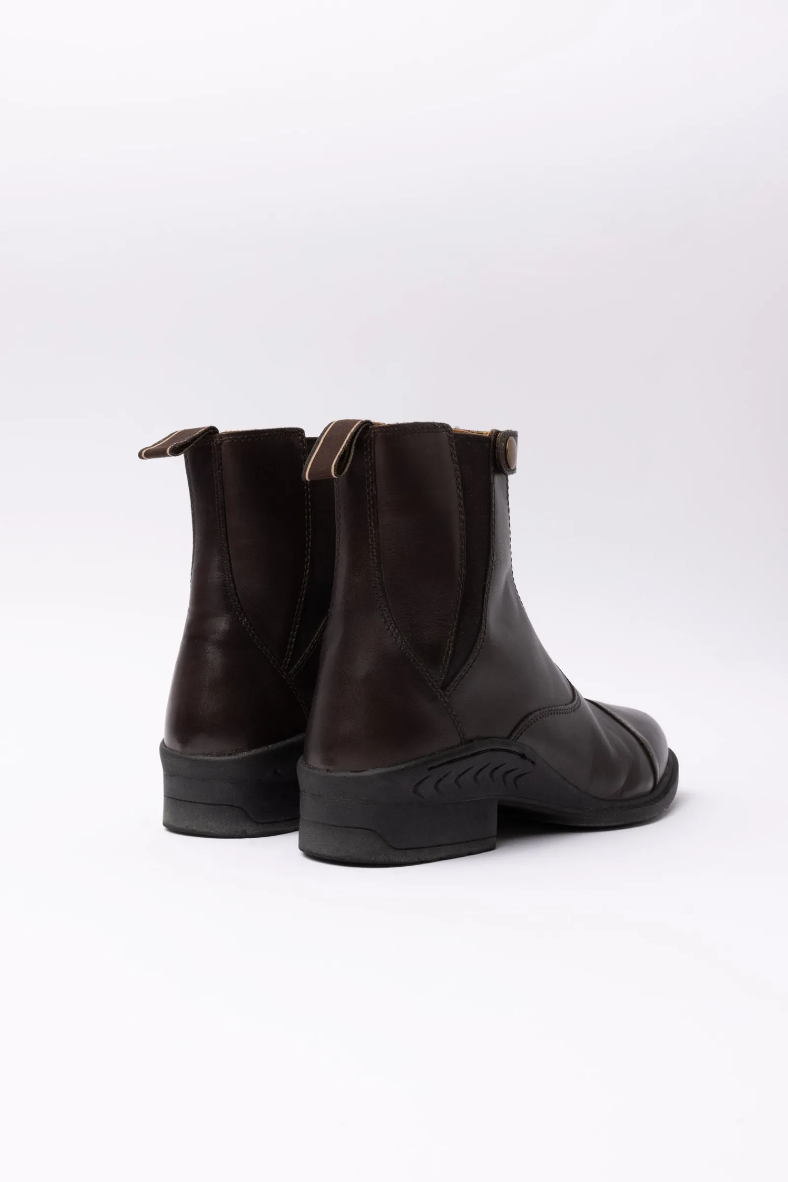 Horze Rose Reitstiefeletten aus Leder mit Reißverschluss* Reitstiefeletten
