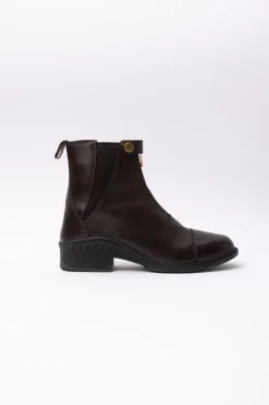 Horze Rose Reitstiefeletten aus Leder mit Reißverschluss* Reitstiefeletten