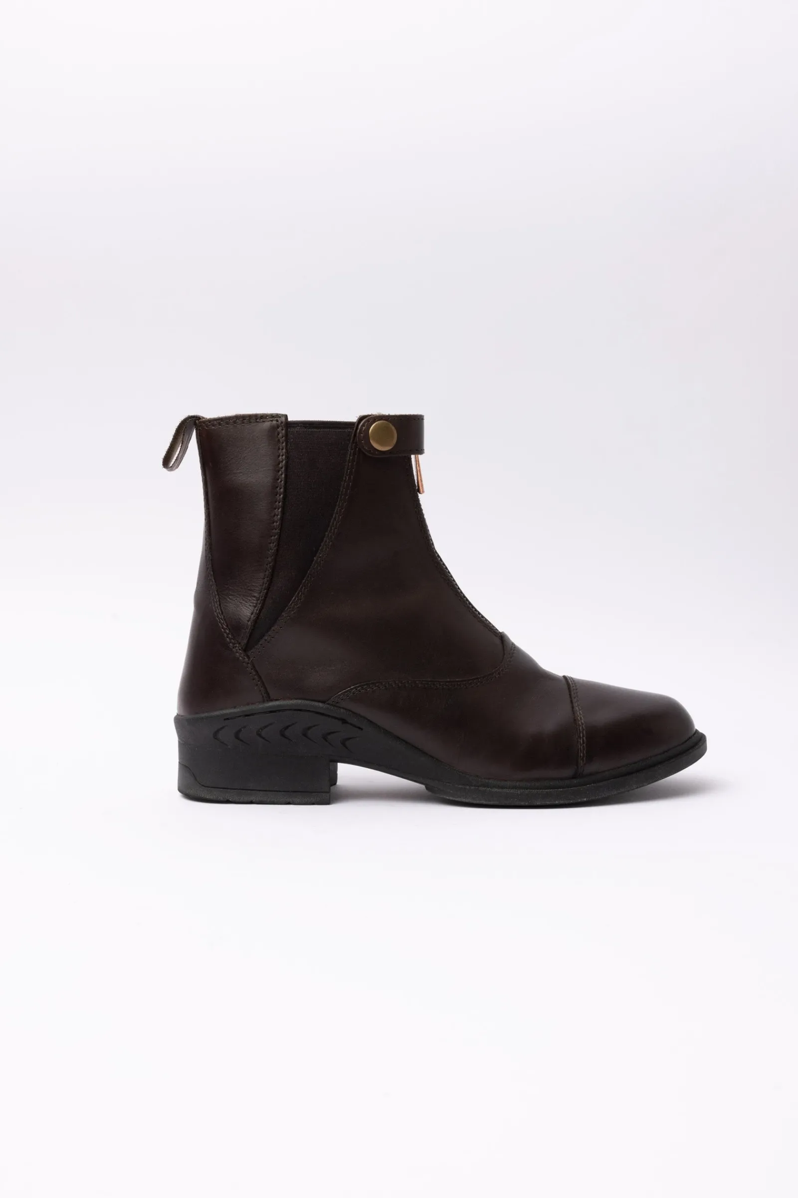 Horze Rose Reitstiefeletten aus Leder mit Reißverschluss* Reitstiefeletten