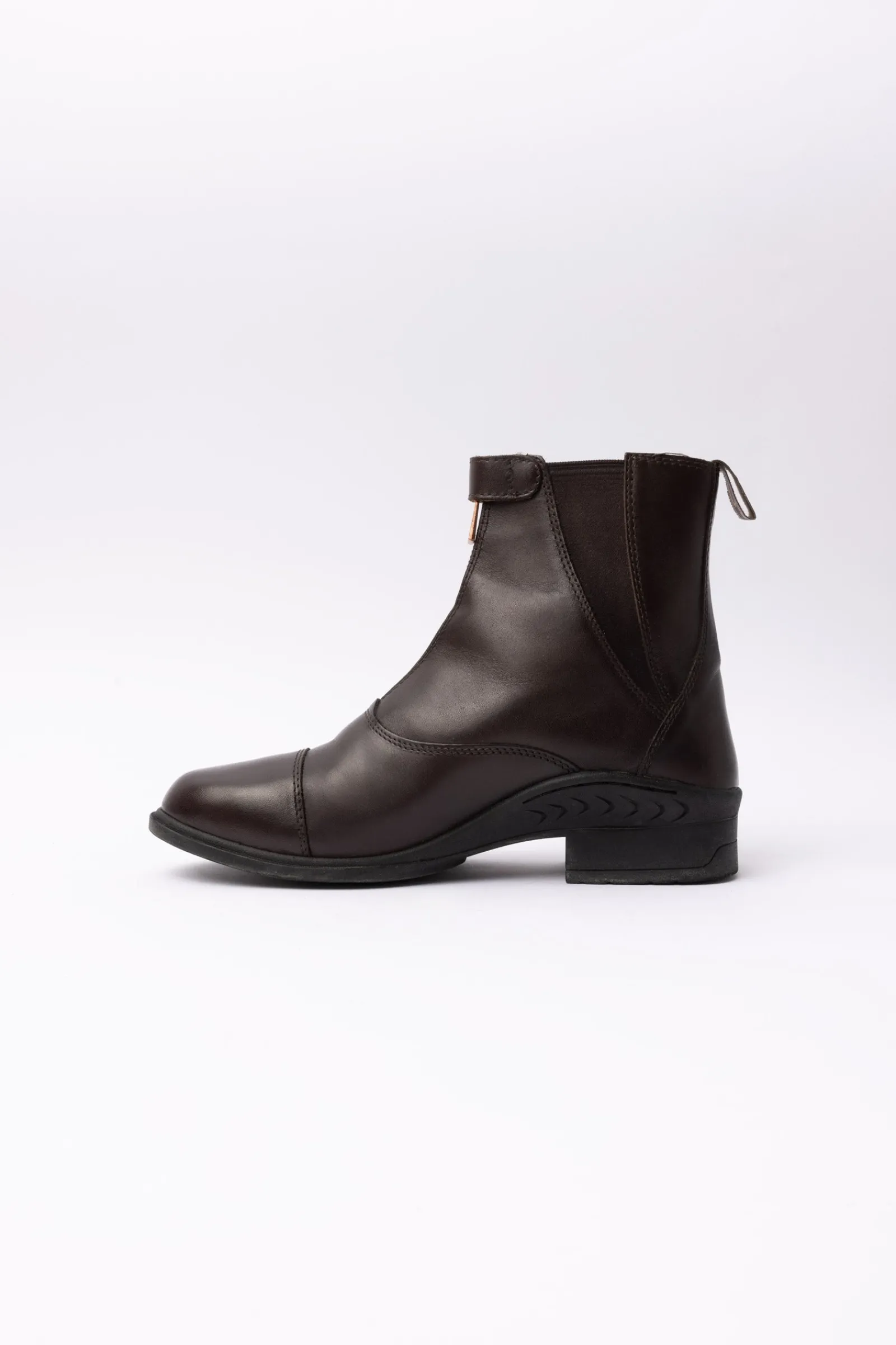 Horze Rose Reitstiefeletten aus Leder mit Reißverschluss* Reitstiefeletten