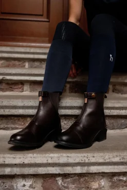 Horze Rose Reitstiefeletten aus Leder mit Reißverschluss* Reitstiefeletten