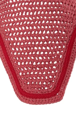 Horze Rose Tonique Fliegenhaube* Fliegenmasken & Fliegenfransen