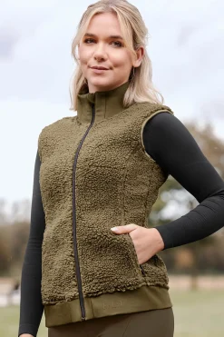 ELT Rotterdam Fleece Weste*Damen Mäntel & Jacken Für Damen