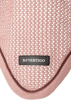 B Vertigo Rouge Reflexion Fliegenhaube* Fliegenmasken & Fliegenfransen