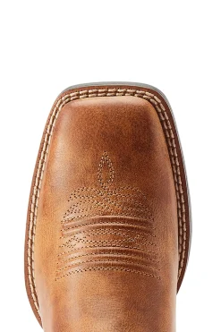 Ariat Round Up Damen-Westernstiefel mit Reißverschluss hinten* Country Stiefel