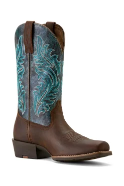 Ariat Round Up Narrow Cutter Toe Damen Westernstiefel* Country Stiefel