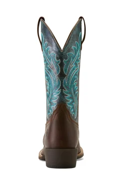 Ariat Round Up Narrow Cutter Toe Damen Westernstiefel* Country Stiefel