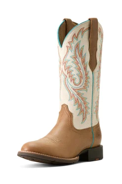 Ariat Round Up StretchFit Damen Westernstiefel* Country Stiefel