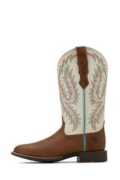 Ariat Round Up StretchFit Damen Westernstiefel* Country Stiefel