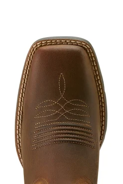 Ariat Round Up Wide Square Toe Damen Westernstiefel* Country Stiefel