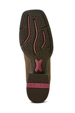 Ariat Round Up Wide Square Toe Damen Westernstiefel* Country Stiefel