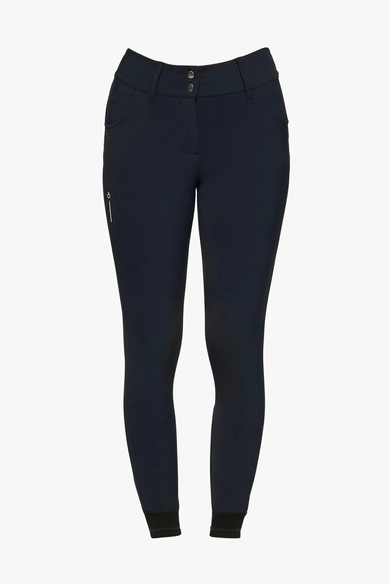 Cavalleria Toscana RS Damen Reithose mit hohem Bund und integriertem Grip*Damen Reithose Für Damen Mit Kniebesatz