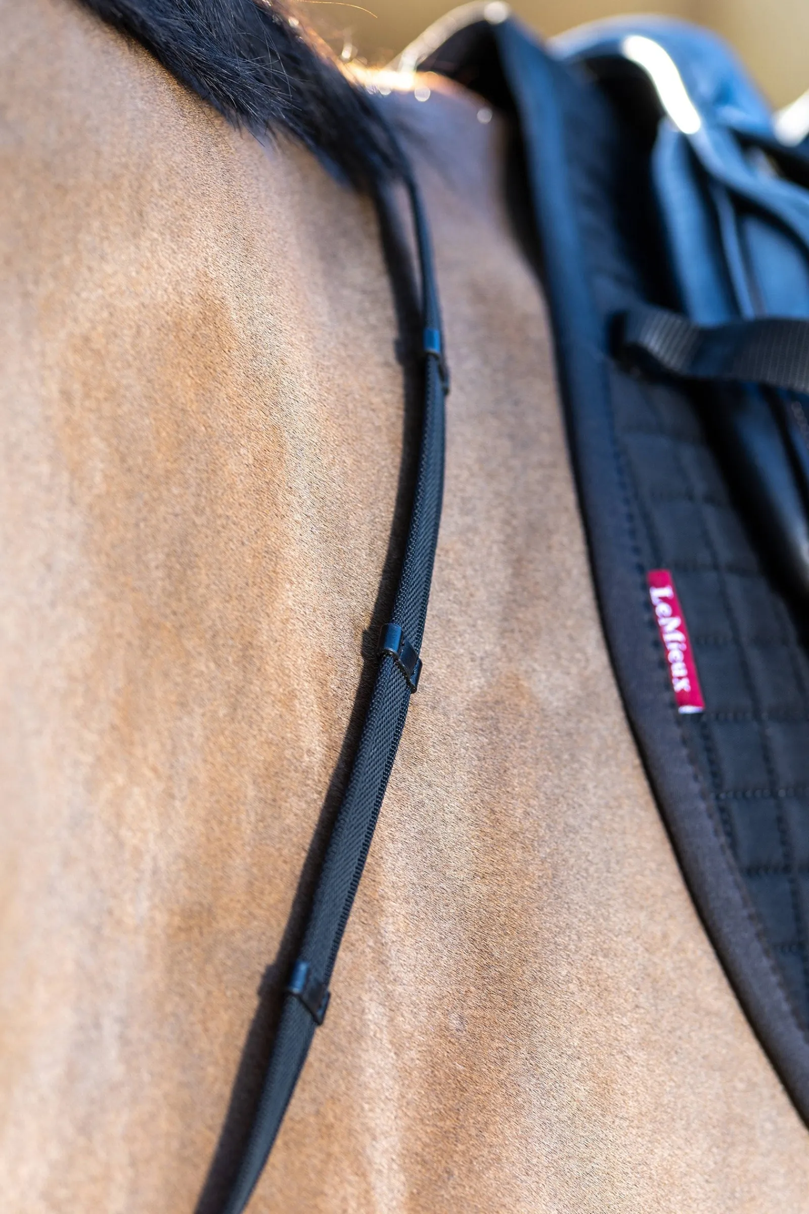 LeMieux Rubber Grip Gummizügel* Zügel
