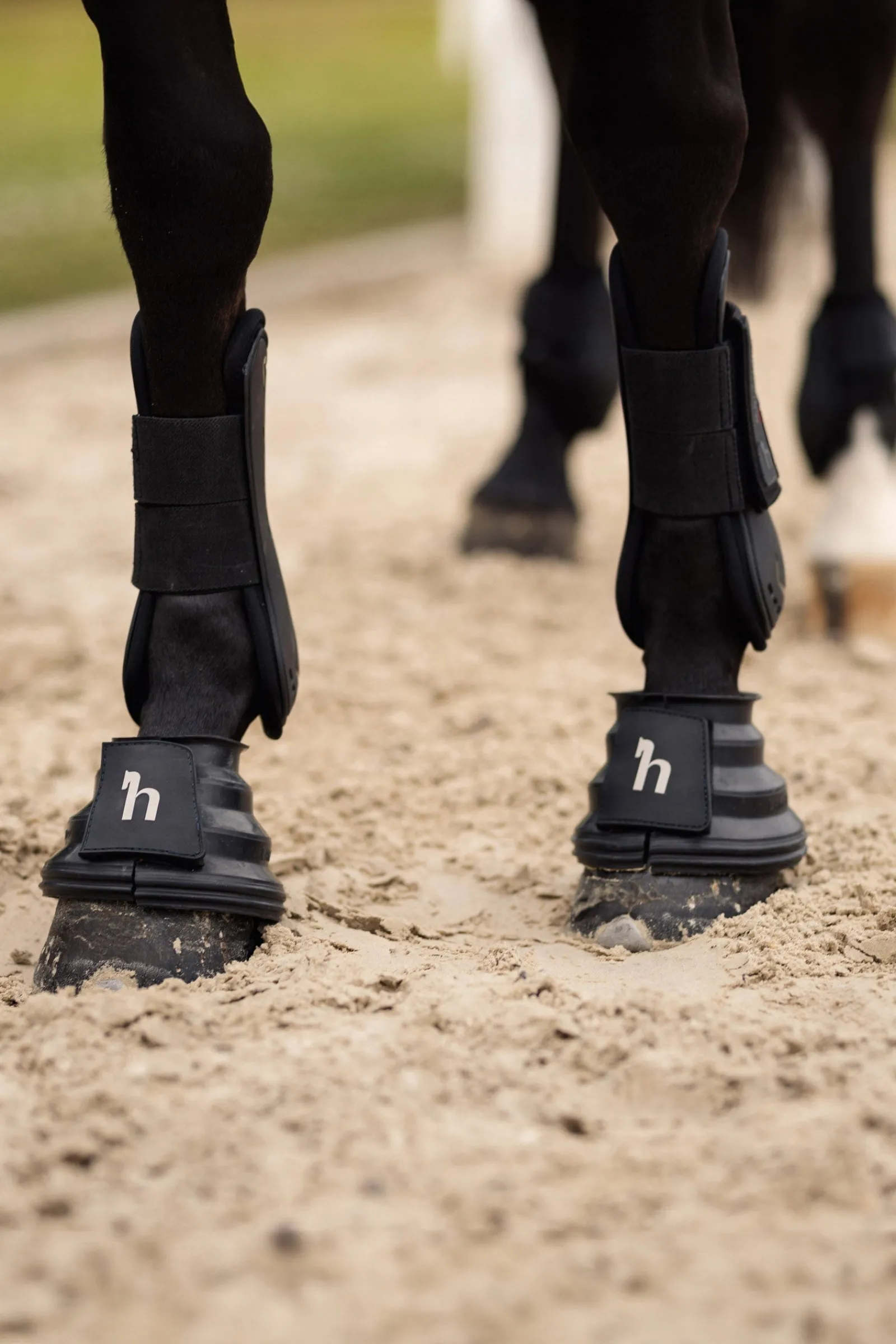 Horze Rubber Guard Hufglocken* Over Reach Boots