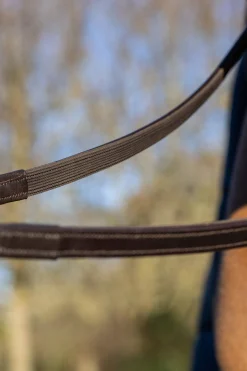 LeMieux Rubber Half Lined Gummizügel* Zügel