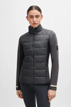 Boss Ruby Hybrid Puffer Jacke*Damen Mäntel & Jacken Für Damen