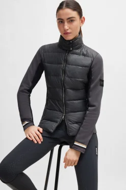Boss Ruby Hybrid Puffer Jacke*Damen Mäntel & Jacken Für Damen