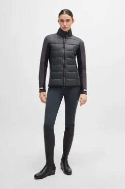 Boss Ruby Hybrid Puffer Jacke*Damen Mäntel & Jacken Für Damen