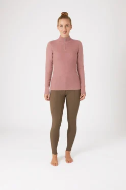B Vertigo Ruth Damen Strickpullover mit Reißverschluss*Damen Damenpullover & Hoodies
