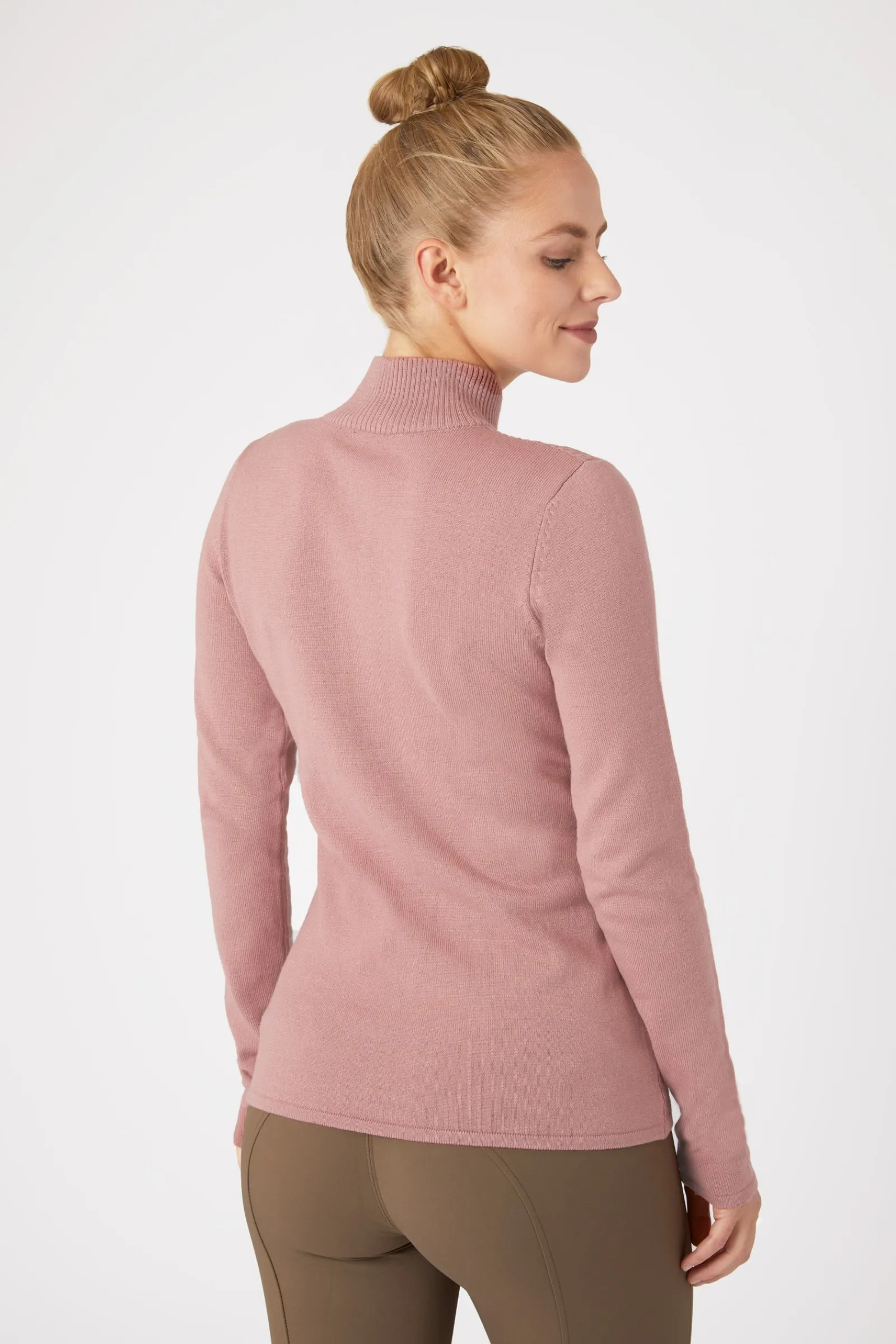 B Vertigo Ruth Damen Strickpullover mit Reißverschluss*Damen Damenpullover & Hoodies