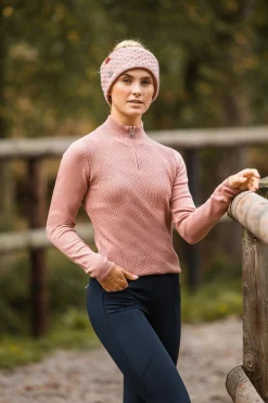 B Vertigo Ruth Damen Strickpullover mit Reißverschluss*Damen Damenpullover & Hoodies