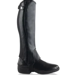 Horze Sabrina PU-Leder-Halbchaps mit Glitzerdetails* Chaps & Stiefelschäfte