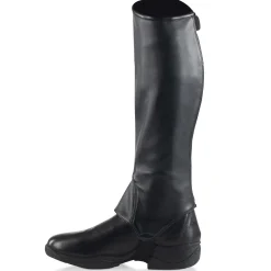 Horze Sabrina PU-Leder-Halbchaps mit Glitzerdetails* Chaps & Stiefelschäfte