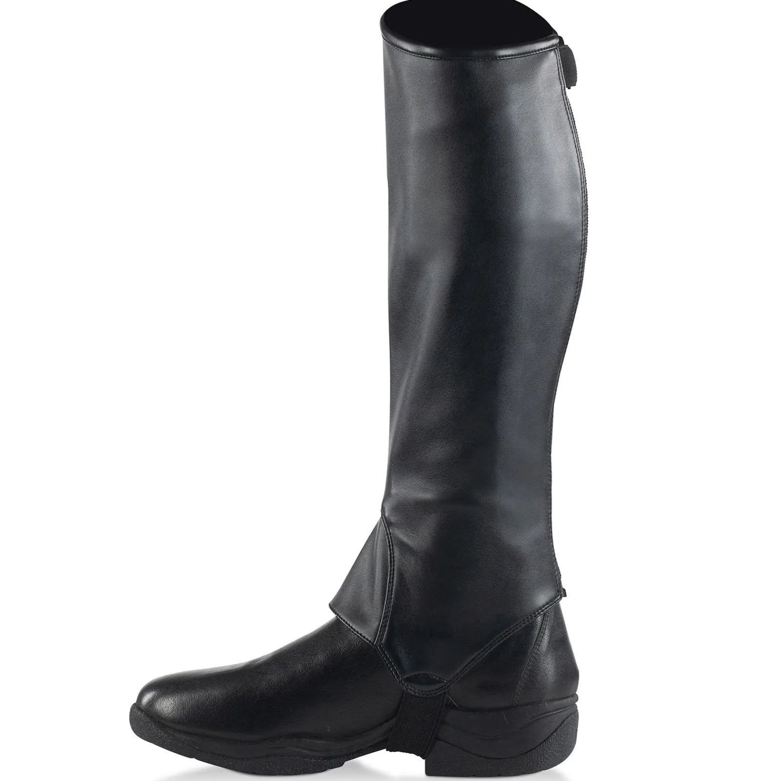 Horze Sabrina PU-Leder-Halbchaps mit Glitzerdetails* Chaps & Stiefelschäfte