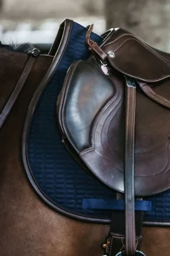 Kentucky Horsewear Saddle Pad Color Edition Leather Jumping* Spring- & Vielseitigkeitsschabracken