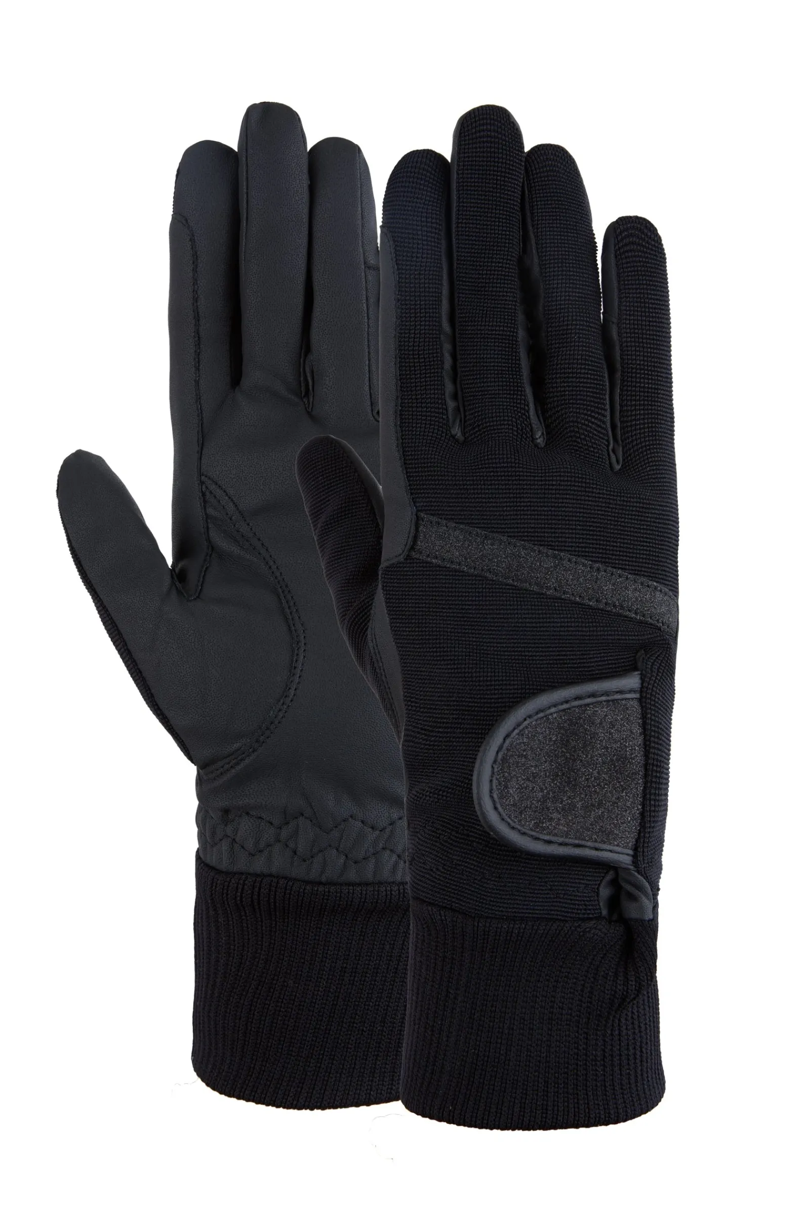 Horze Sage Winterreithandschuhe mit Stulpen* Winterreithandschuhe