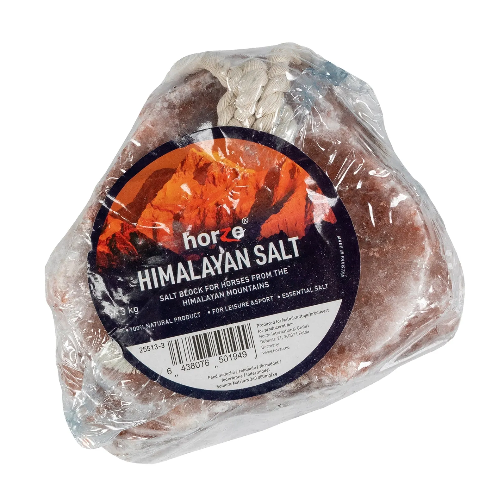 Horze Salzleckstein, 3 kg* Salzlecksteine & Halterungen