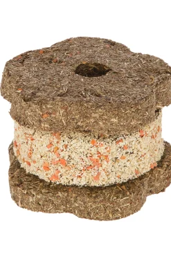 Delizia Sandwich Pferdesnack, 195g* Salzlecksteine & Halterungen