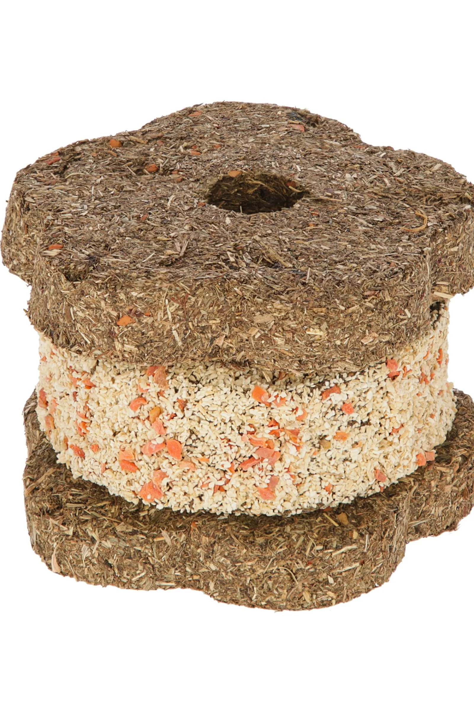 Delizia Sandwich Pferdesnack, 195g* Salzlecksteine & Halterungen