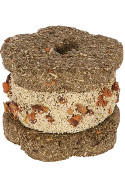 Delizia Sandwich Pferdesnack, 195g* Salzlecksteine & Halterungen
