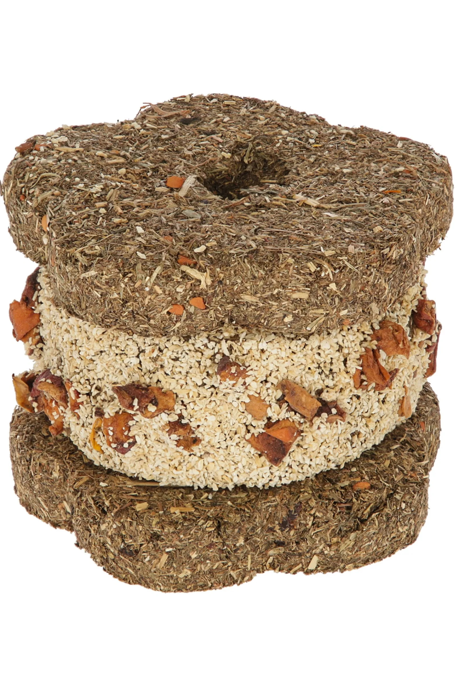Delizia Sandwich Pferdesnack, 195g* Salzlecksteine & Halterungen