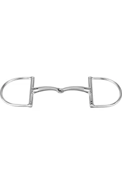 Sprenger Satinox D-Ring Gebiss, einfach gebrochen, 14mm* D-Ring-Gebisse