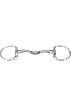 Sprenger Satinox Olivenkopftrense, doppelt gebrochen, 14mm* Olivenkopf-Gebisse