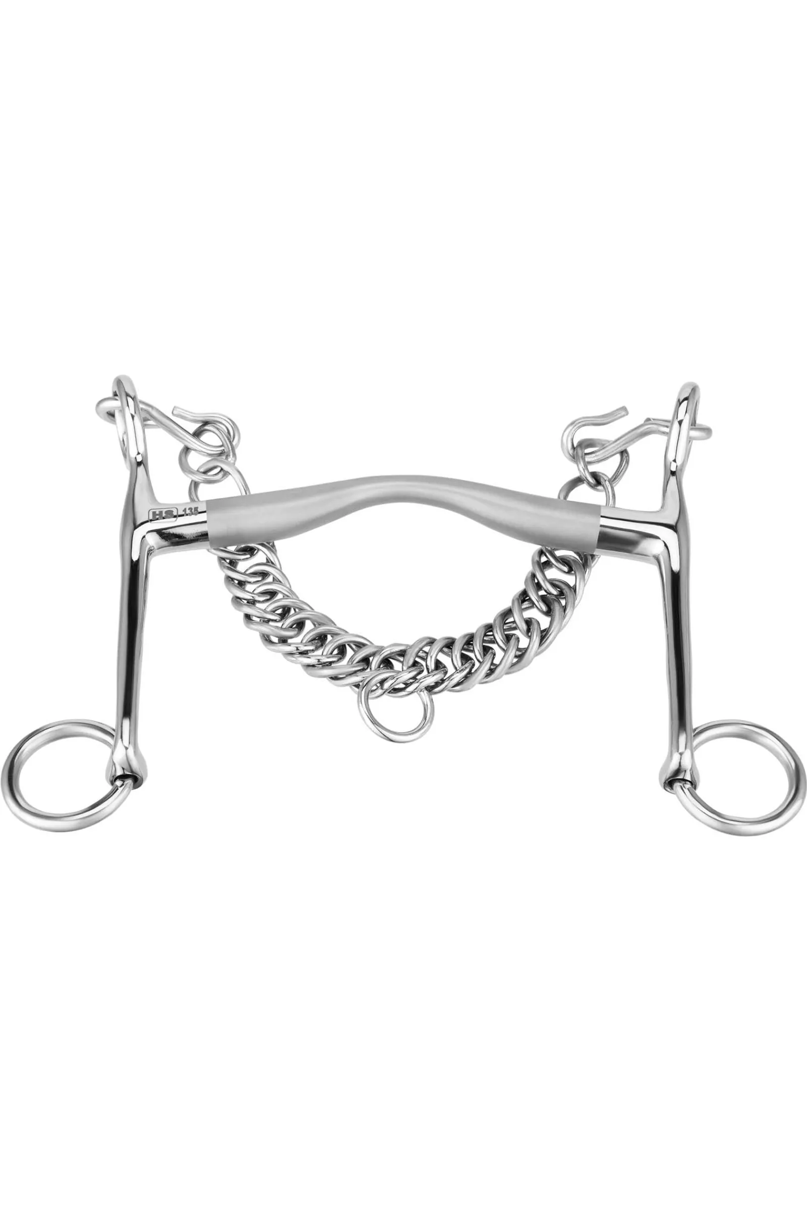 Sprenger Satinox Reitkandare, 14mm, 7cm Anzüge* Kandaren-Gebisse