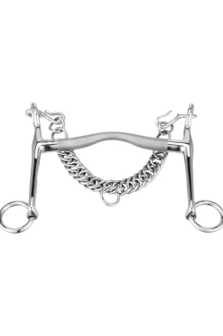 Sprenger Satinox Reitkandare, 12mm, 7cm Anzüge* Kandaren-Gebisse