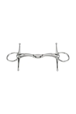 Sprenger Satinox Schenkeltrense 14mm Edelstahl, doppelt gebrochen* Schenkeltrensen-Gebisse