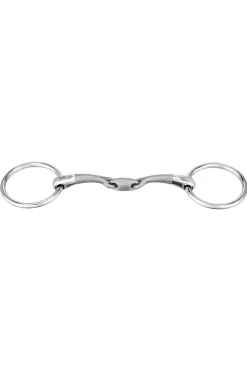 Sprenger Satinox Unterlegtrense, doppelt gebrochen, 12mm* Unterlegtrensen-Gebisse