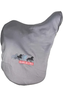 Karlslund Sattelüberzug aus glattem Fleece* Sättel
