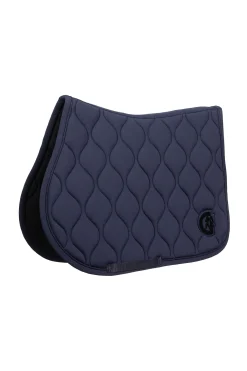 Kentucky Horsewear Satteldecke Wave 3D Logo für Springreiten* Spring- & Vielseitigkeitsschabracken