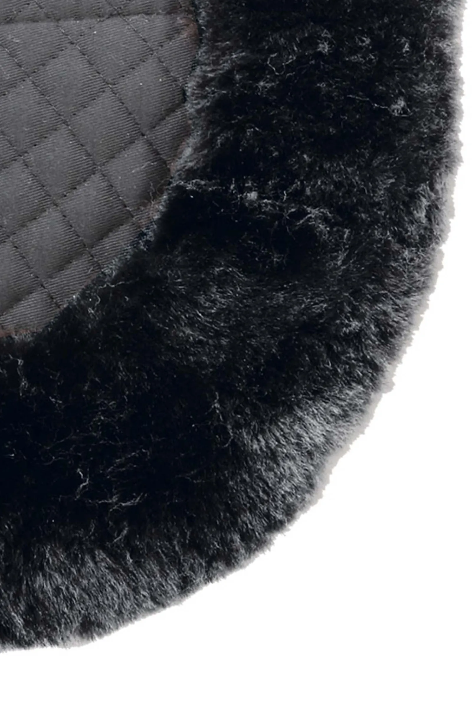 Kavalkade Sattelkissen m.med.Lammfell, mit Taschen* Sattelpads