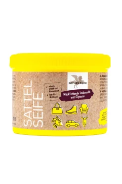 Bense & Eicke Sattelseife mit Schwamm, 500 ml* Ausrüstungspflege