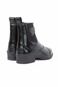 B Vertigo Saturn Damen Lederreitstiefeletten mit Reißverschluss* Reitstiefeletten
