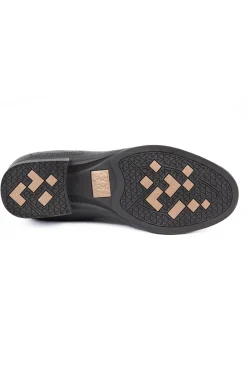 B Vertigo Saturn Damen Lederreitstiefeletten mit Reißverschluss* Reitstiefeletten
