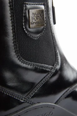 B Vertigo Saturn Damen Lederreitstiefeletten mit Reißverschluss* Reitstiefeletten