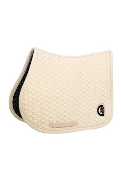 Kentucky Horsewear Schabracke Plaited 3D Logo* Spring- & Vielseitigkeitsschabracken