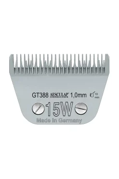 Aesculap Scherkopf SnapOn 1 mm, Nr. 15 breit* Schermaschinen